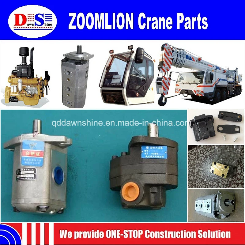 Chinese 50 Ton, 70 Ton, 75 Ton Spare Parts Zoomlion Crane