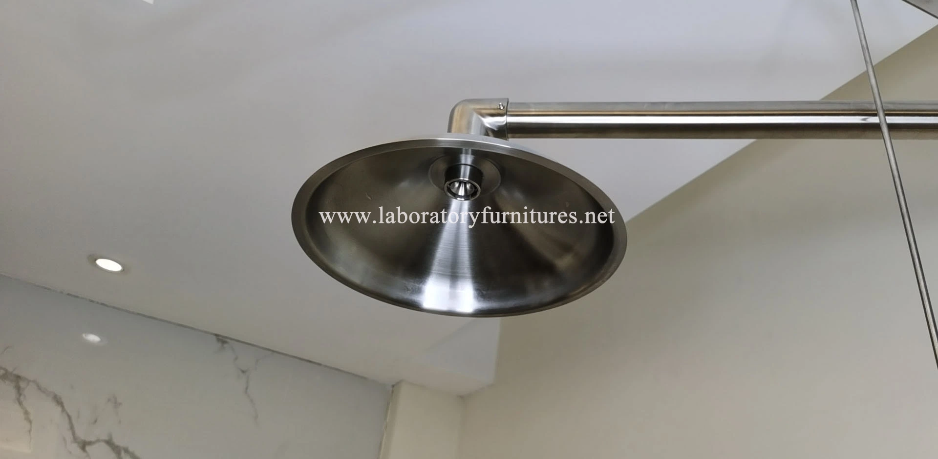 Lab Safety Equipment Eye Wash and Safety Emergency Shower (JH-EW006Y)