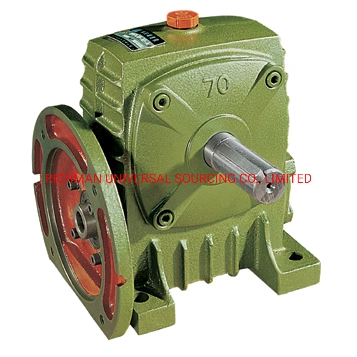 Cast Iron Worm Speed Reducer Engine Motor