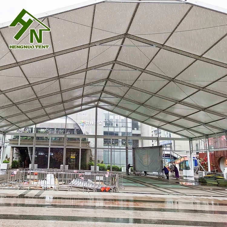 Al aire libre playa Marquee Tent impermeable PVC Canopy Tent Camping Gazebo Tienda de campaña para eventos