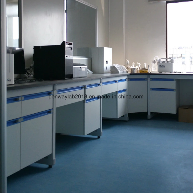 Steel with MDF Cabinet Used School Lab Furniture for Sale
