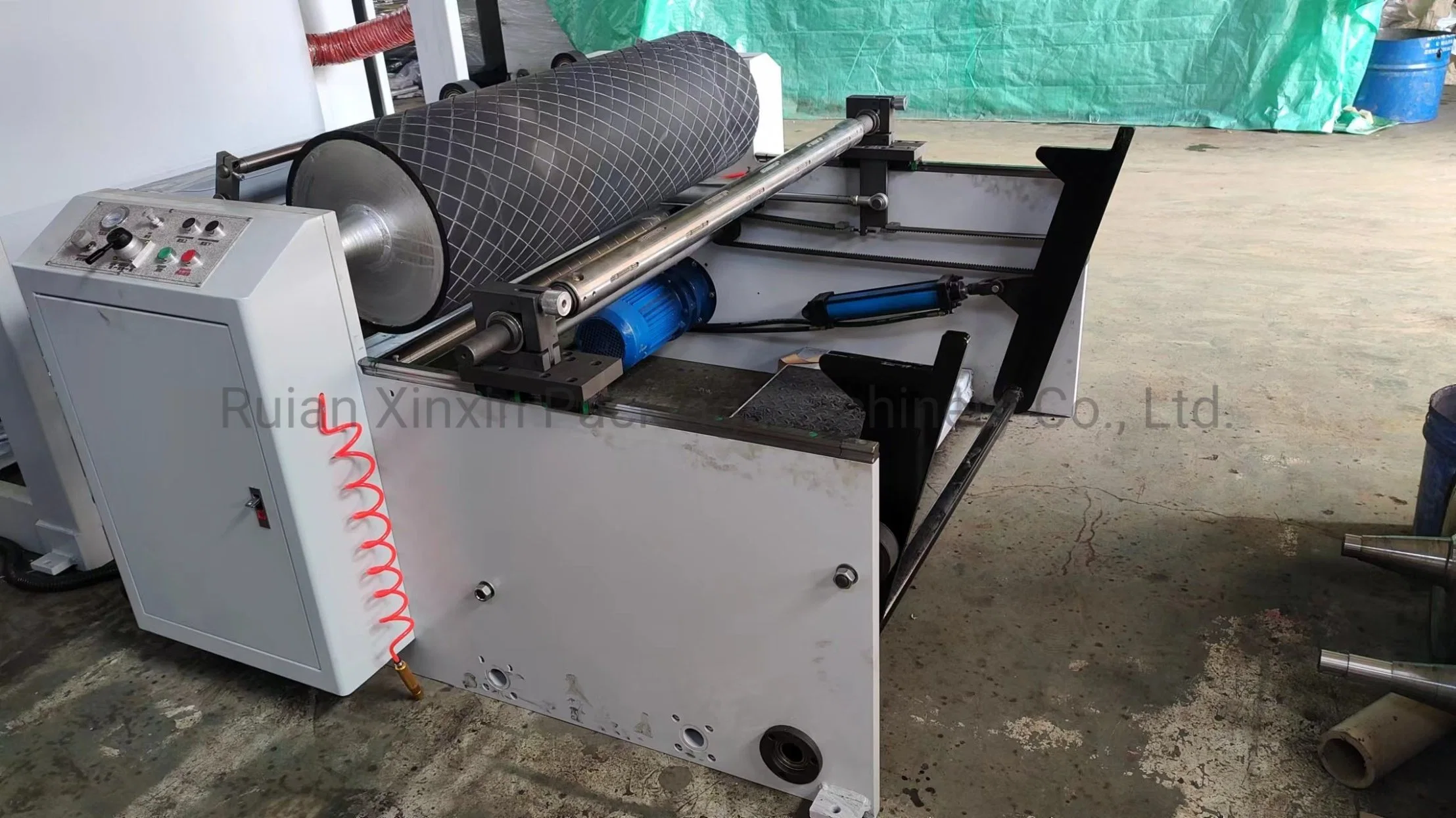 4 Color High Speed Non Woven Fabric Printing Machine