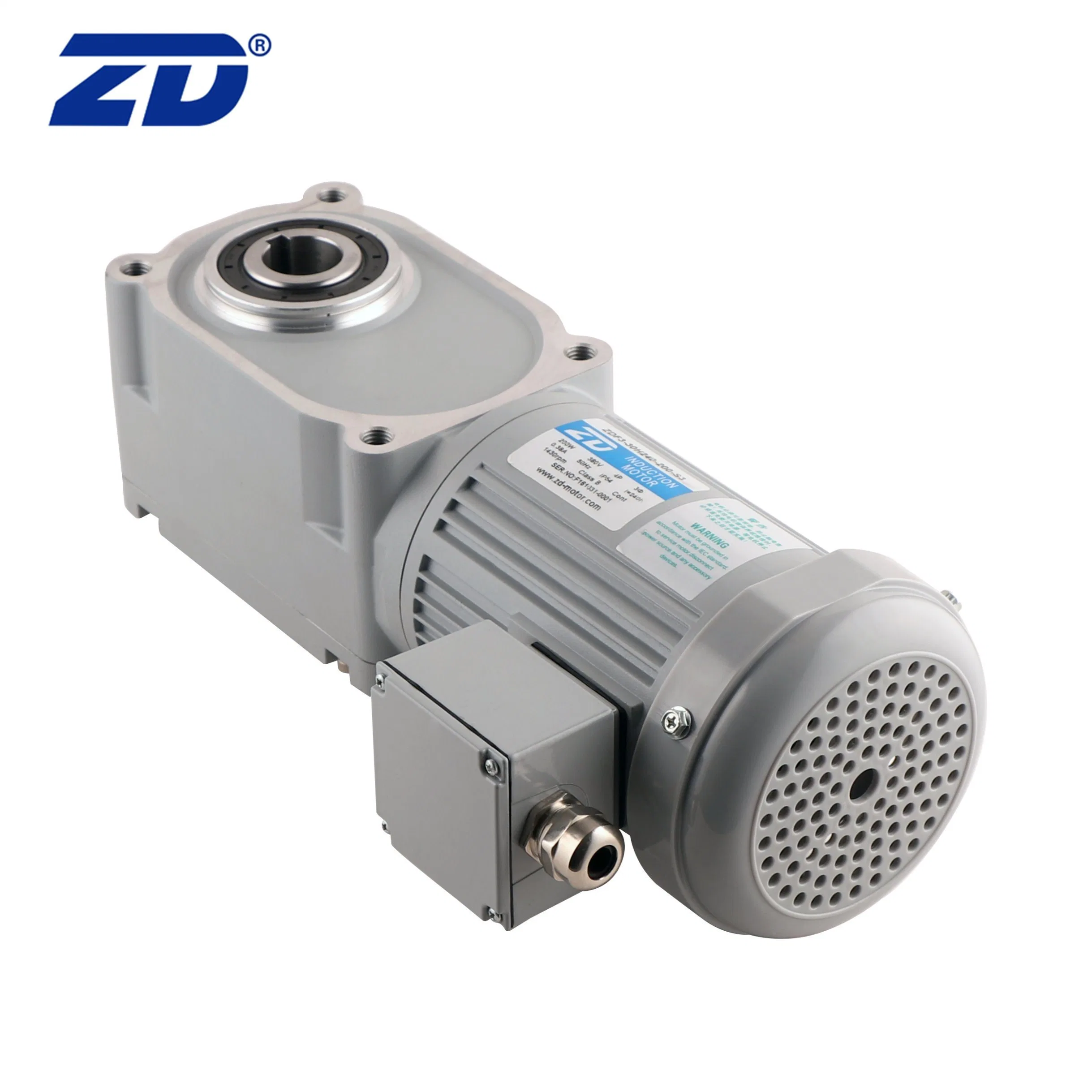 ZD Constant Speed Helical Hypoid Gear Reducer Motor for Digital UV Printer