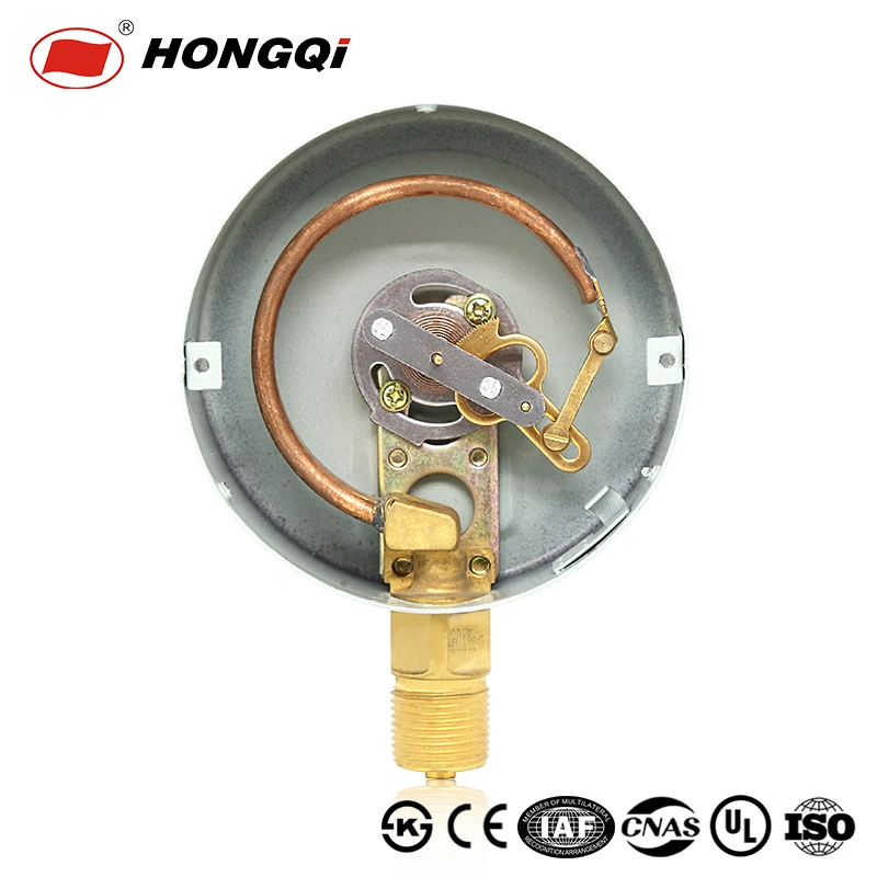 Hongqi&reg; Electric Contact Pressure Gauge with M20*1.5 Connection Thread