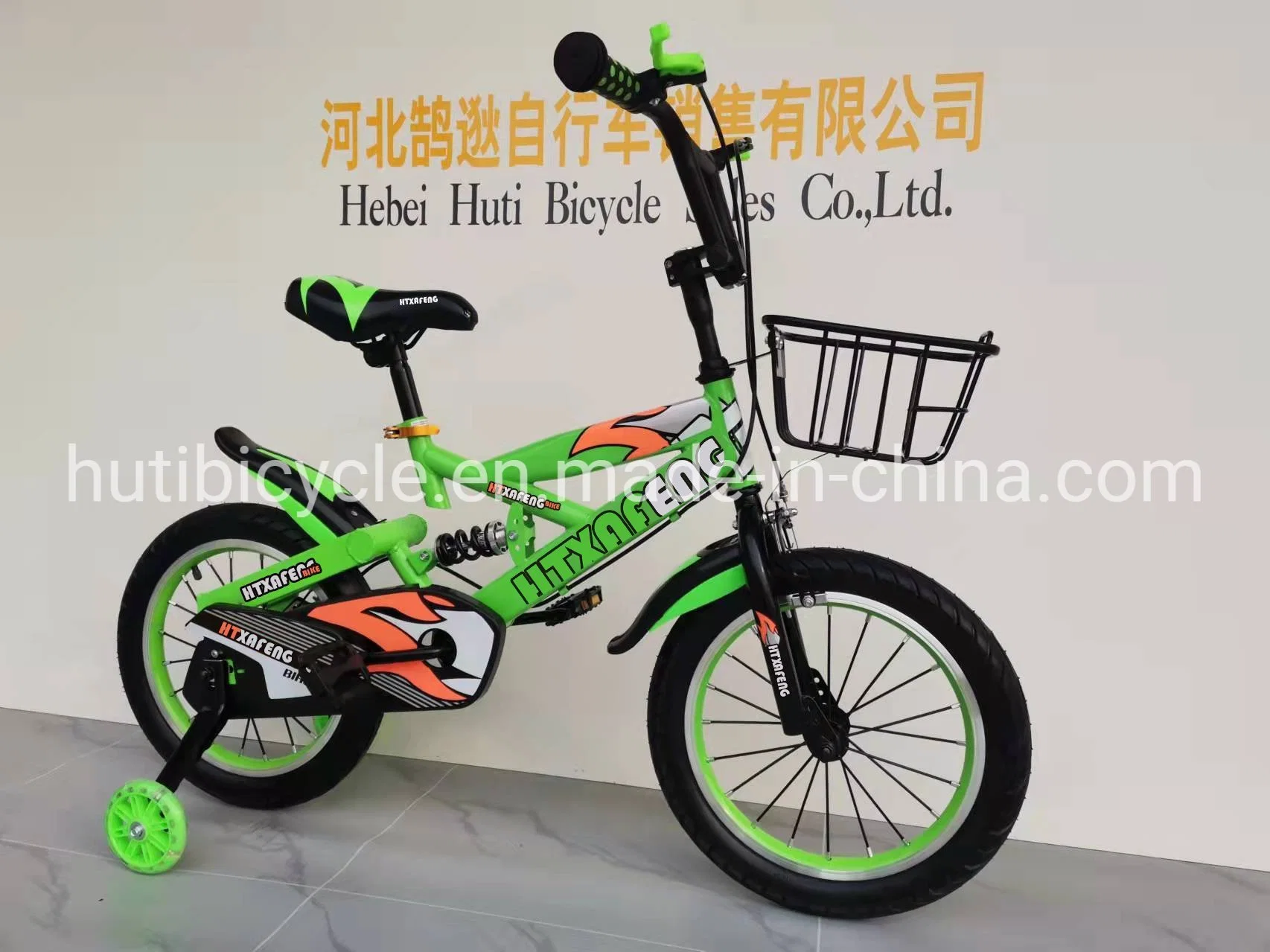أوكازيون مباشر للمصنع 16 18 20 بوصة دراجة للأطفال شهادة CE دراجة طريق Bicicicleta ألوان متعددة خيارات دراجة الأطفال مع عجلات التدريب ومكبح اليد