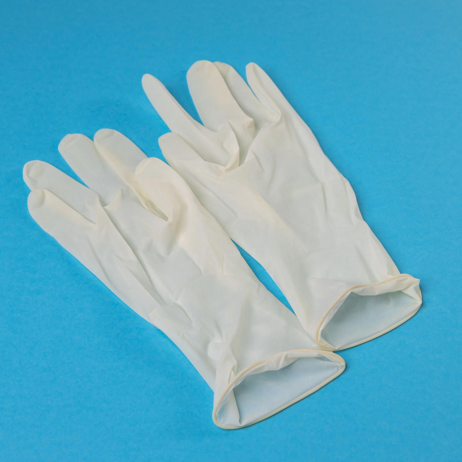 Günstige Preis 100PCS Box Einweg-Sicherheits medizinische chirurgische Latex-Handschuhe