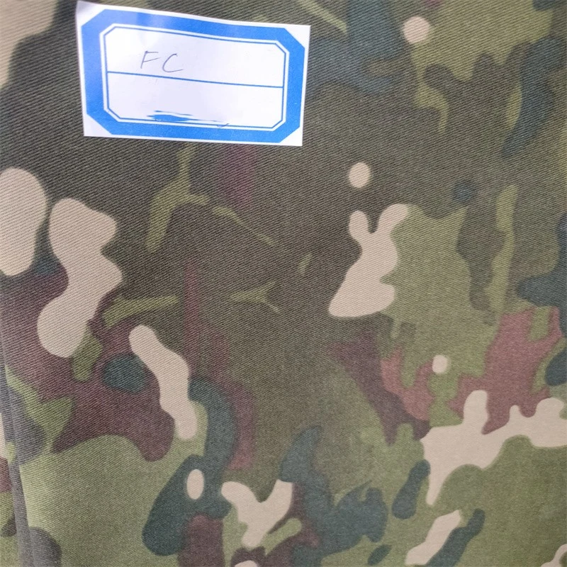 21s Camouflage Fabric Camo Camouflage Cloth Outdoor Hunting Printing Uniform Cloth Fabric