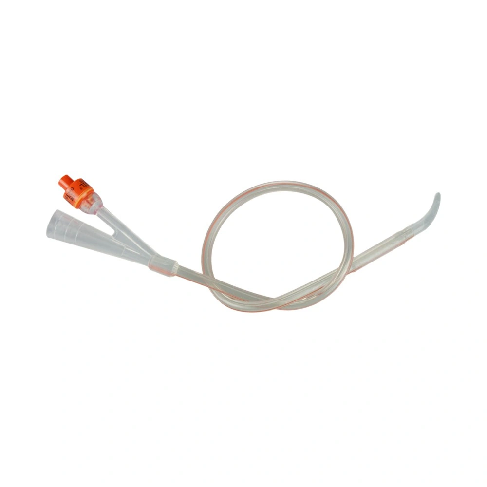 Standard for Single Use Round Tip with Normal Balloon Silicone Foley Catheter