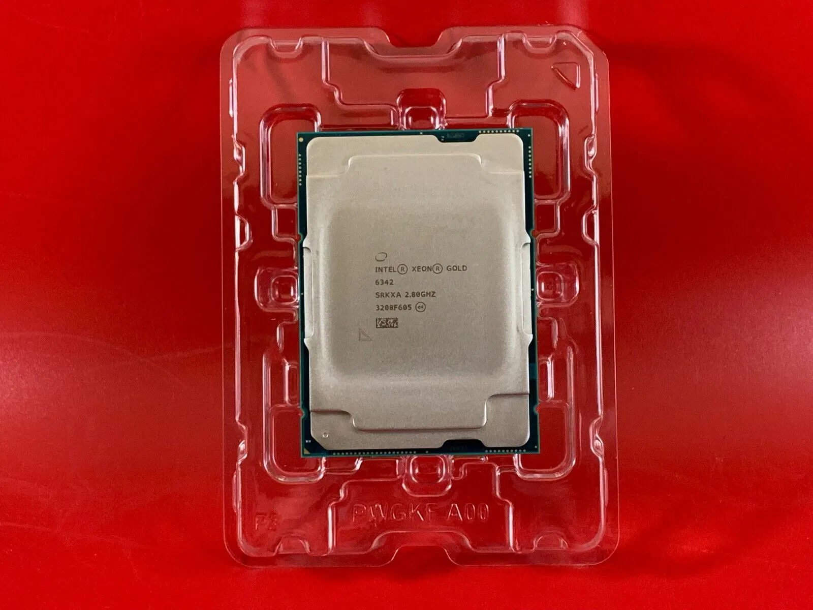 Intel Srkxa DELL Pwgkf Xeon Gold 6342 2.8GHz 24-Core Processor