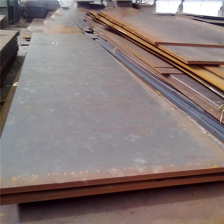 ASTM A283 A36 Q245r S235jr S355j0 1020 1045 1010 1012 1050 1060 50mn Ck45 8mm Hot Rolled Steel Plate Ms Carbon Steel Sheet