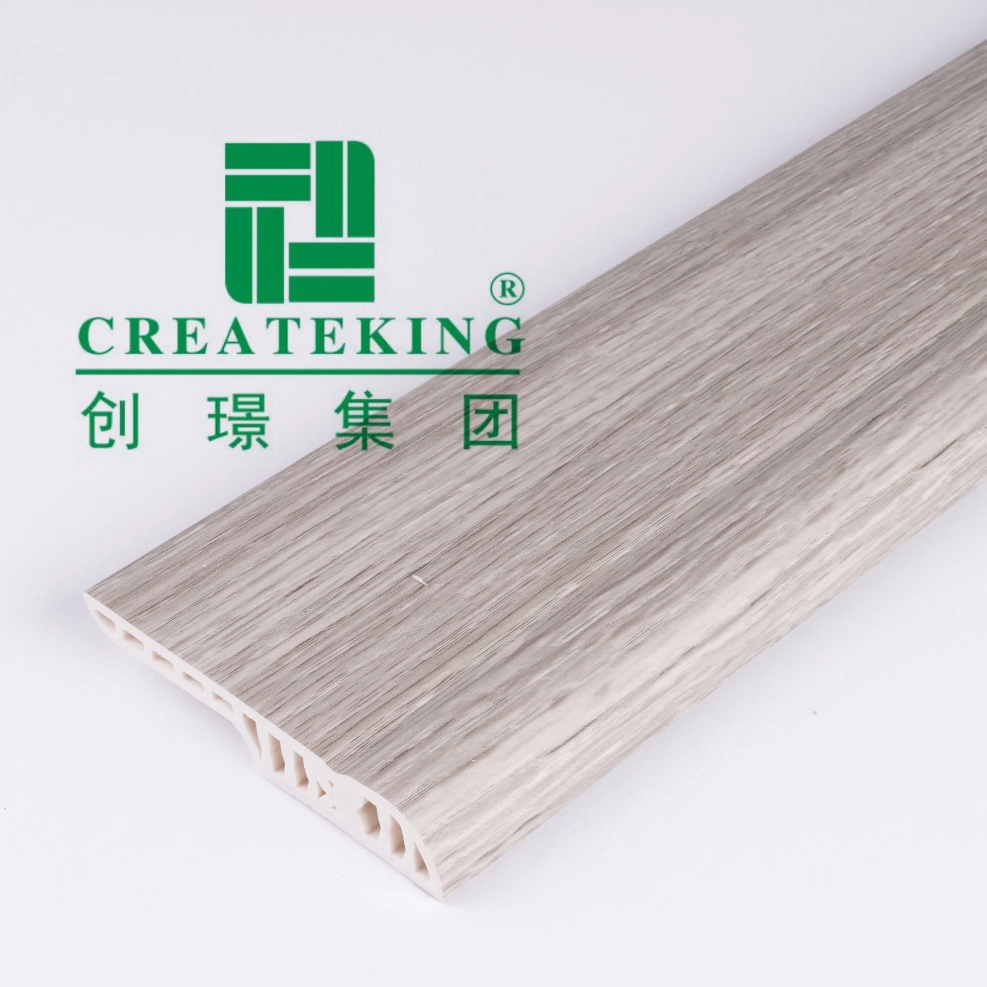 Waterproof PVC Baseboard Skirting Flooring Accessories