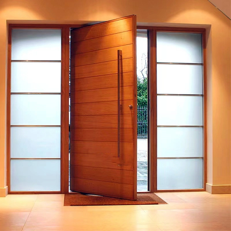 High quality/High cost performance  Fireproof Steel Wood Armored Door