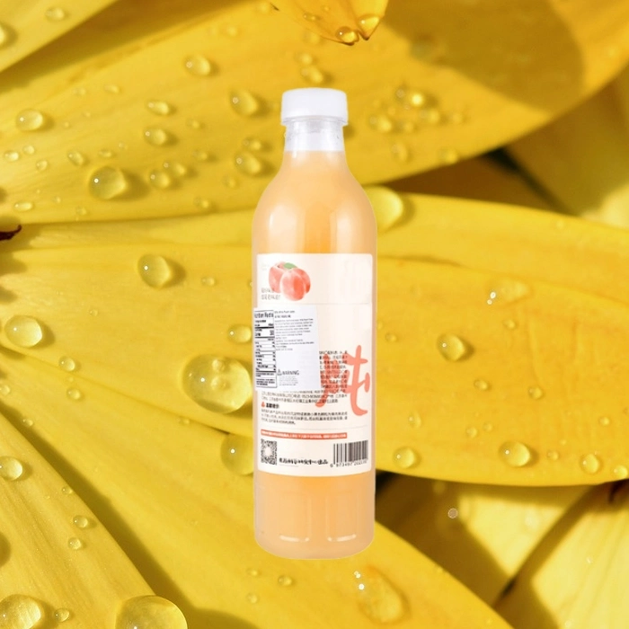 Alta concentración de Mango Real Popular 1L el jugo de frutas enlatadas Halal jugo fresco