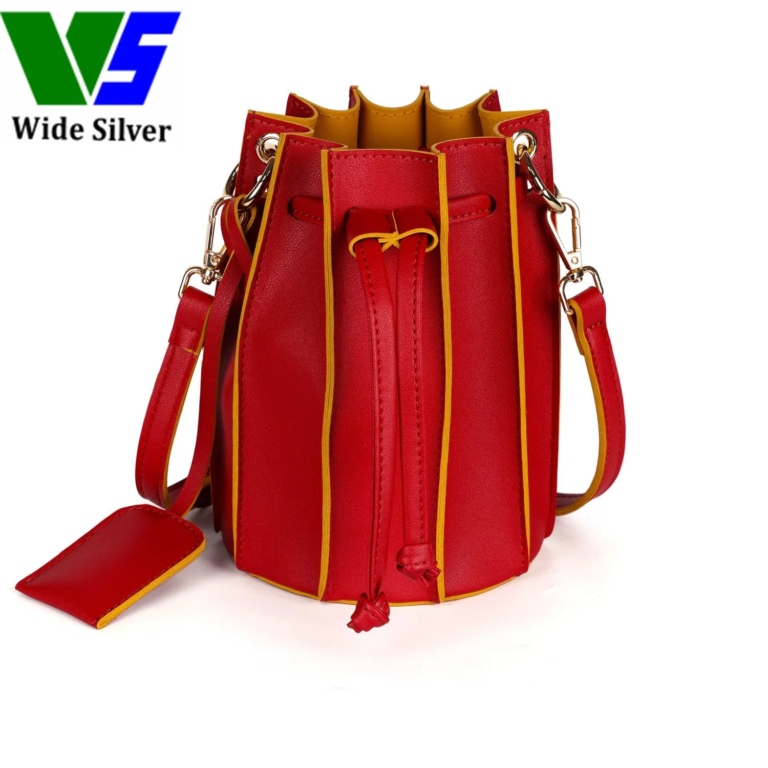 Wide Sliver Luxury Women Handbag Brand Wholesale/Supplier Shoulder Bags Lady Tote