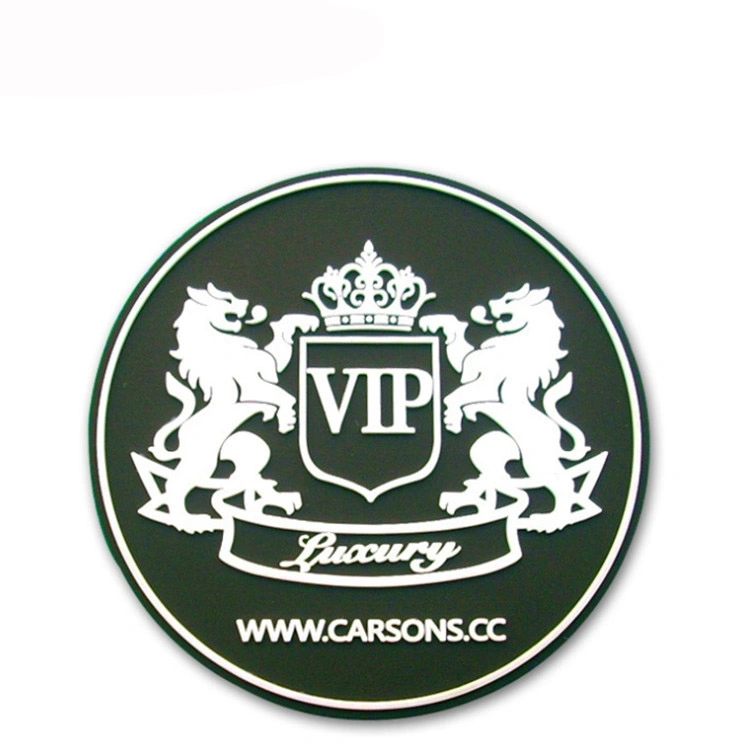 Customize Soft PVC Coaster Silicone Cup Coaster for Promotion