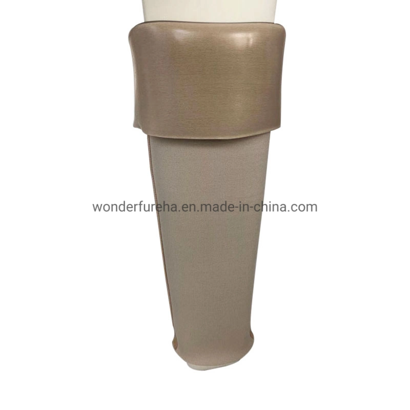 Prosthetic Bk Leg Fabric Enhanced Suspension Sleeve Prosthetic Gel Sleeve