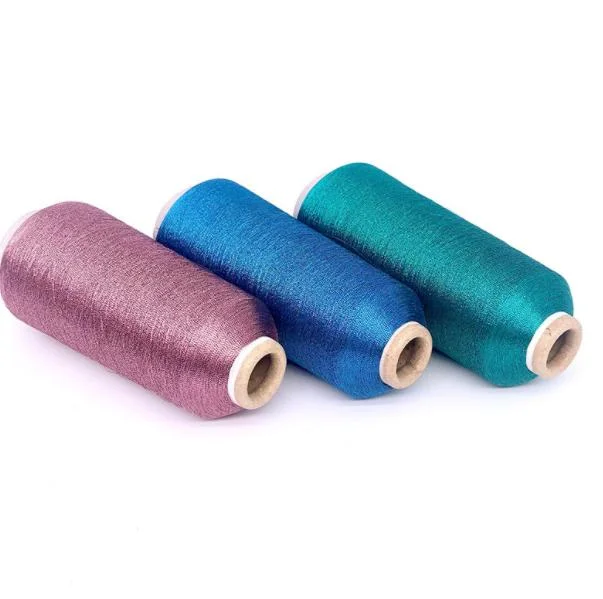 Free Sample Available 150d Metallic Yarn for Sale