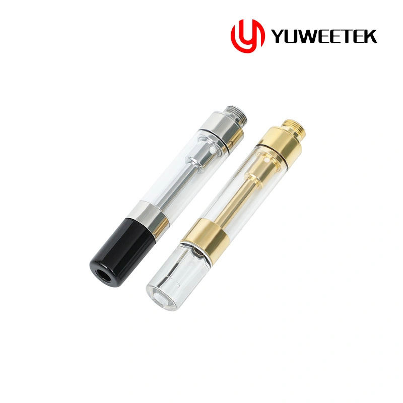 Yweeetek RW-C12 خرطوشة زيت خليّة كبيرة رخيصة 1 جرام أداة قياس أتومزر للفاقد بسعة 1 مل للسيجارة الإلكترونية 510