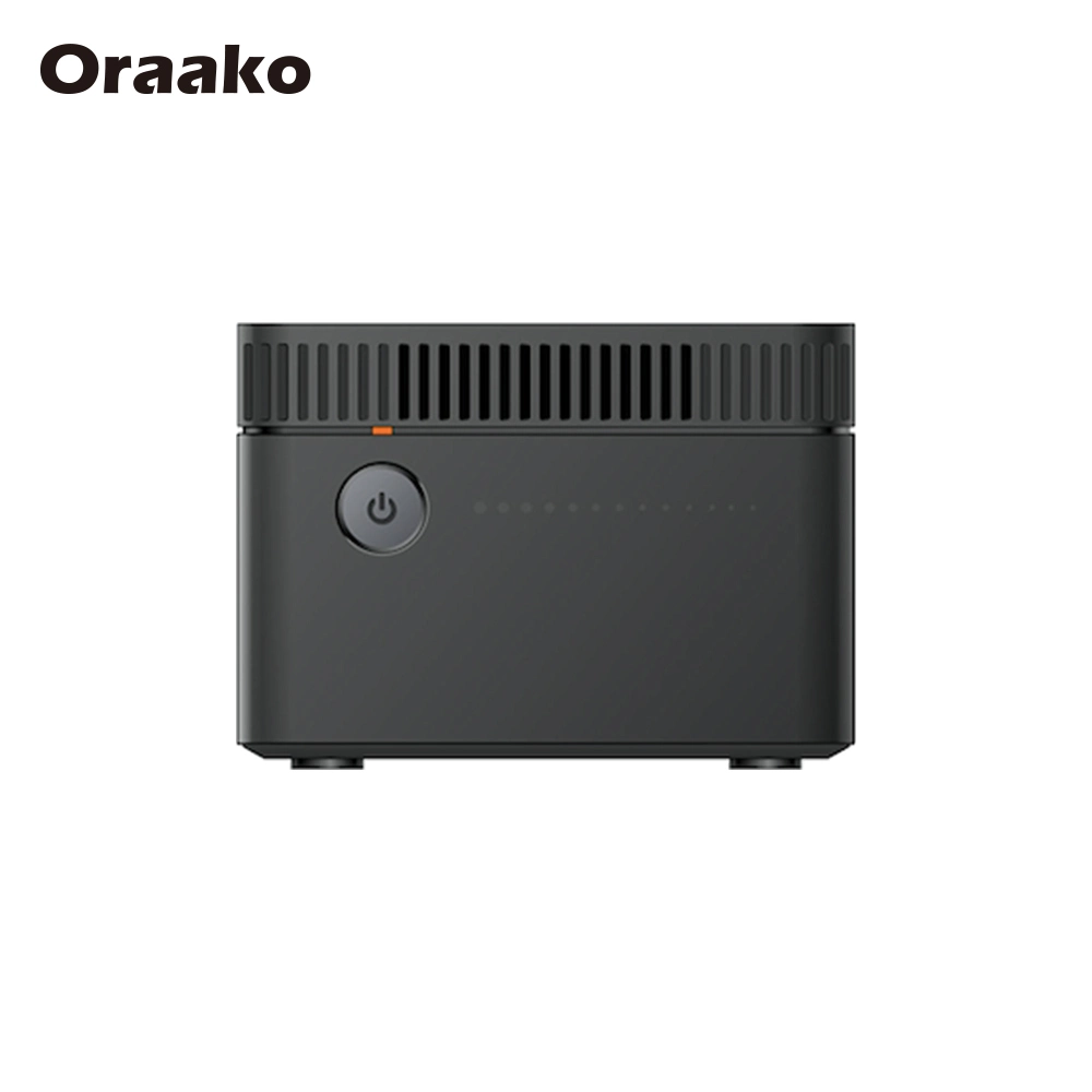 Small Pocket Size Minipc Barebone Fanless Mini Computadora N4020 N4120 4GB 8GB 128GB 6W Nas OPS Nuc Desktop Mini Computer PC