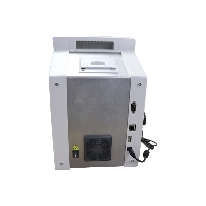 Sy-B175m Best Selling Auto Hematology Biochemistry Blood Testing Machine with Cheapest Reagent Disc