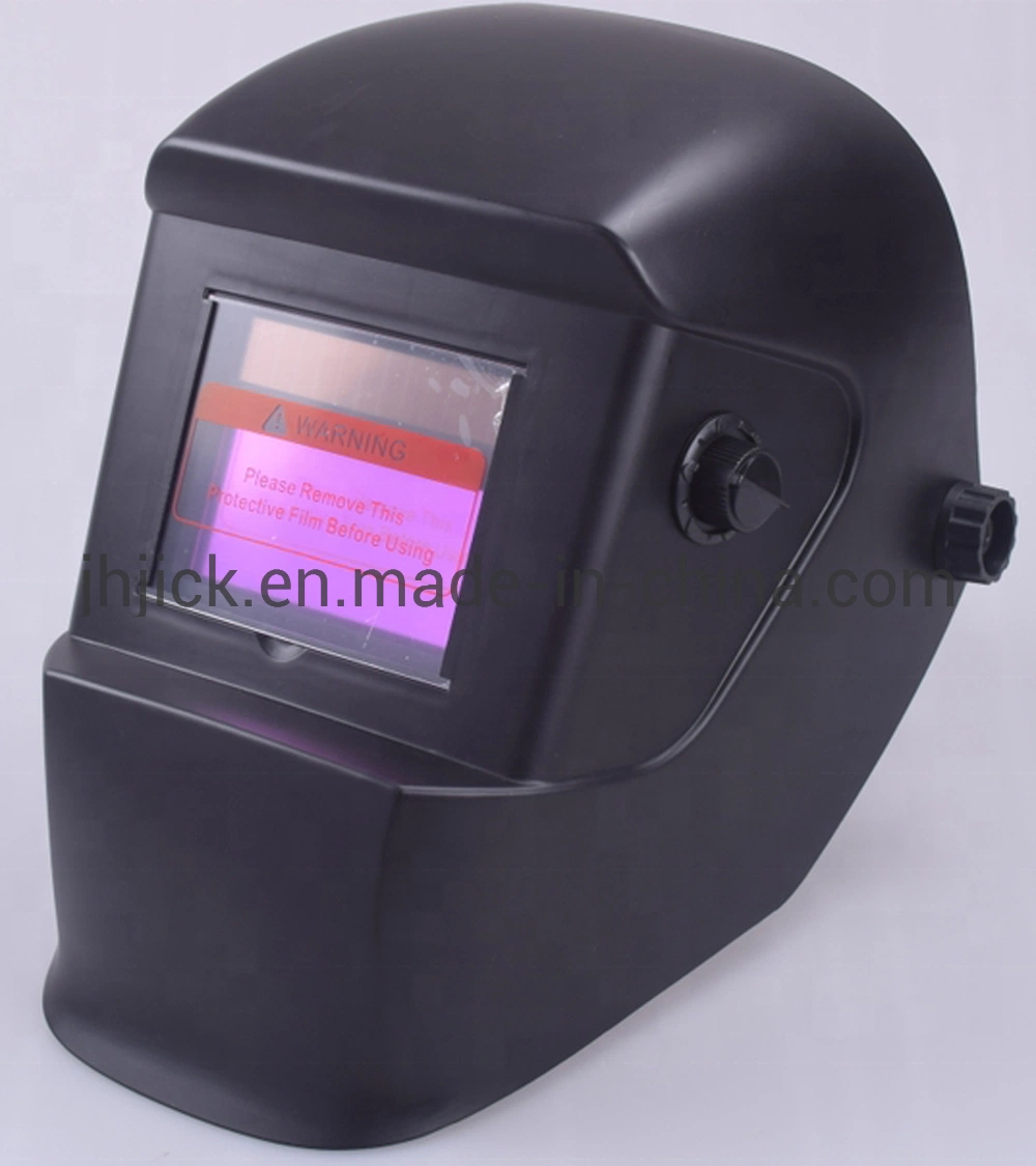 Grinding Auto Darkening Solar Power Battery Welding Helmet Shell Colour Mf-1400