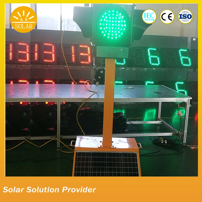 Road Solar Traffic Lights Solar LED Lights