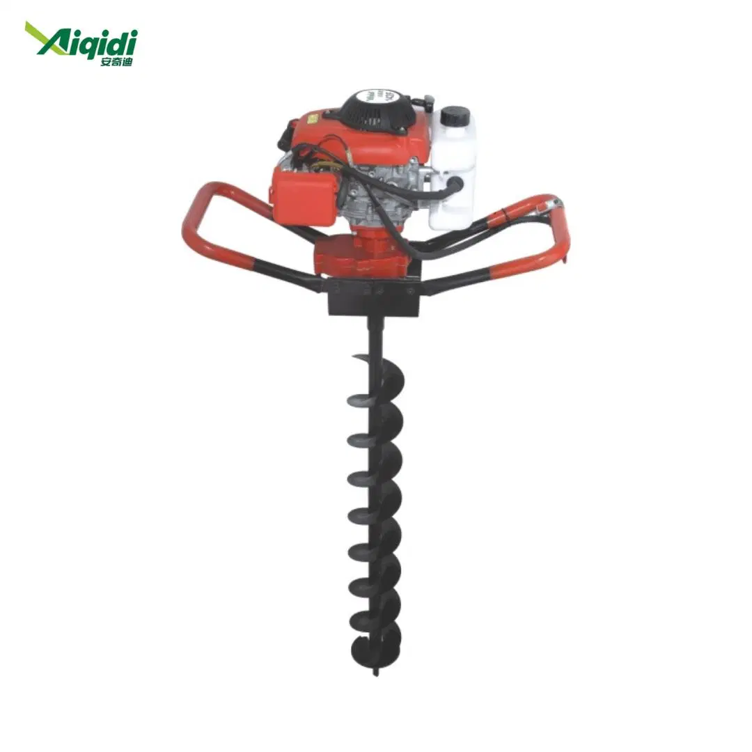 Aiqidi Gasoline Post Hole Digger 1500W Auger Digging Drill