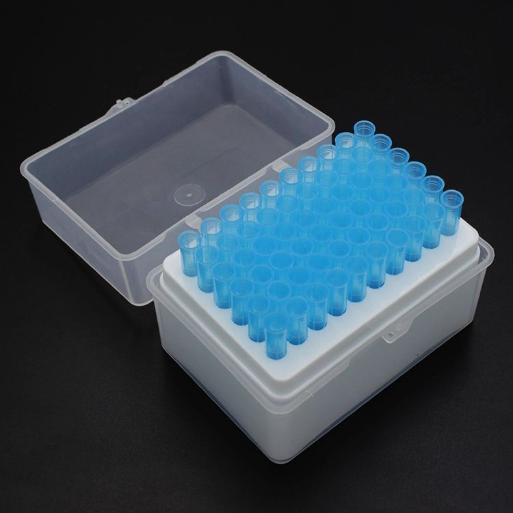 Disposable Sterile Refill Tower Pipette Tips Refill Rack for Laboratory Pipette Tips Box Folded