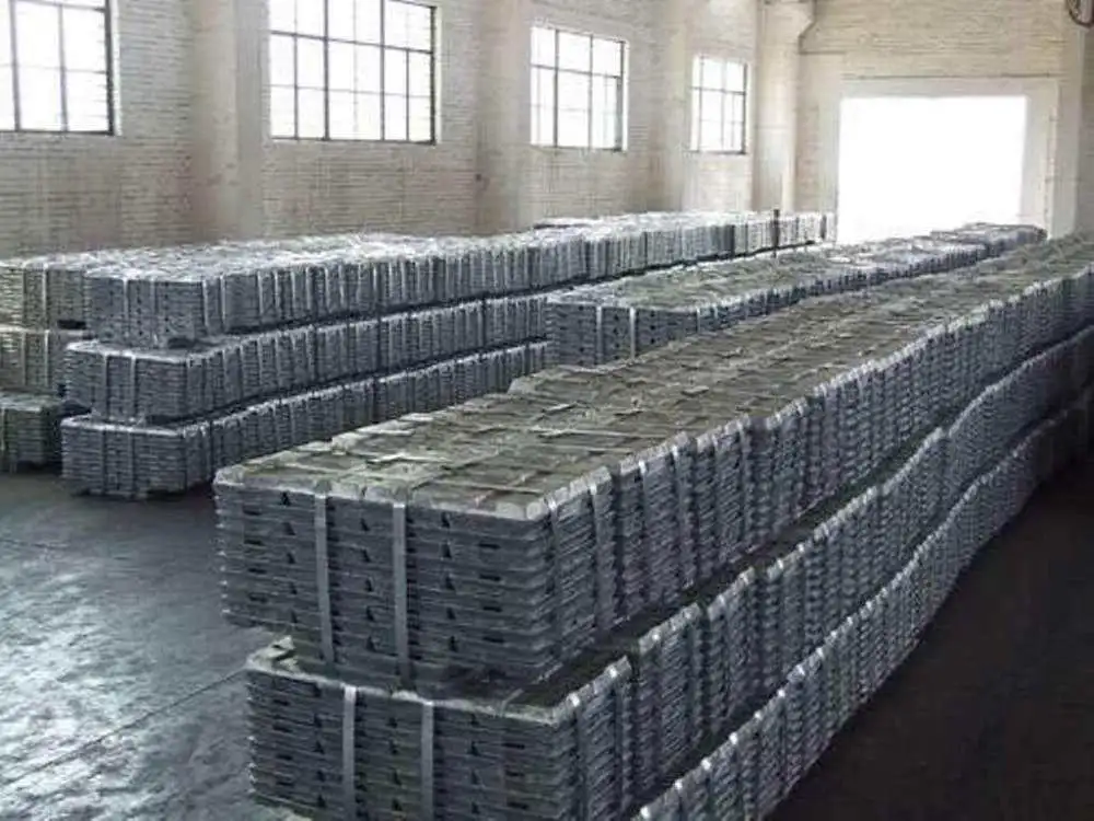 Best Sales Zinc Ingot 99.995%