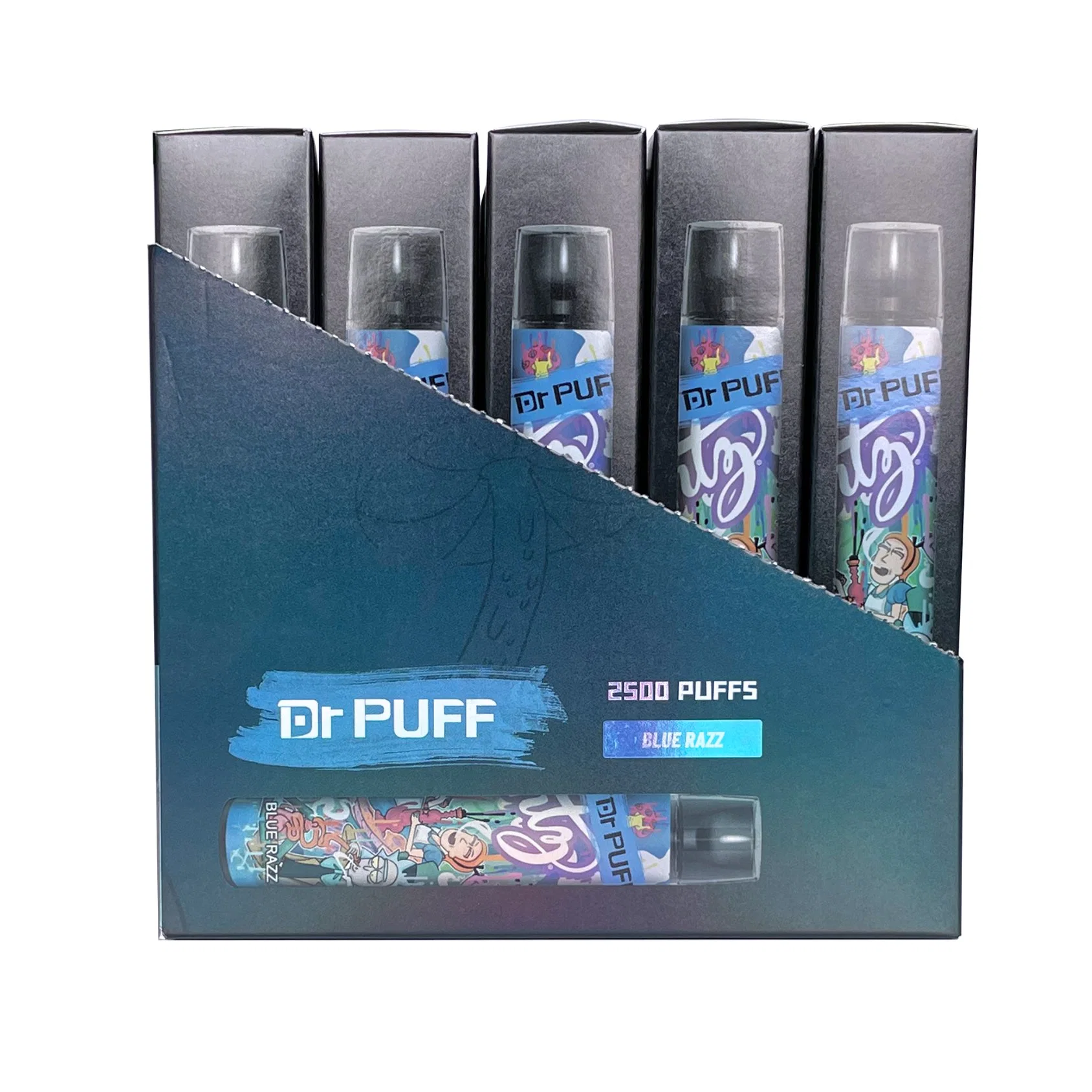 Cigarrillo Electrónico Desechable Vape Pen vaporizador Dr. Puff Puffs 10 sabores 2500