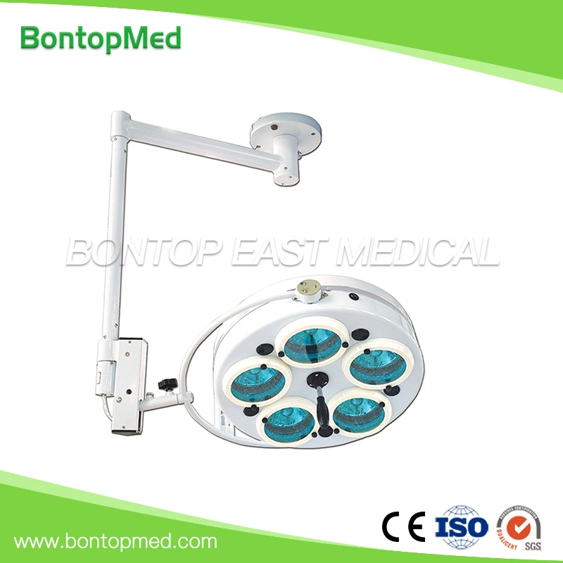 Ceiling Operating Theater Operation Light with 5 Reflector for Small Operating Room