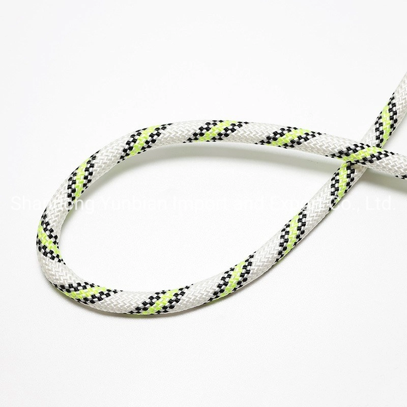 High-Strength Polyester Safety Rope Wear-Resistant Rope Polyester Climbing Safety Rope
