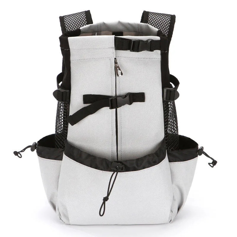 Foldable Pet Carrier Backpack Dog Outdoor Travel Carrier Bag