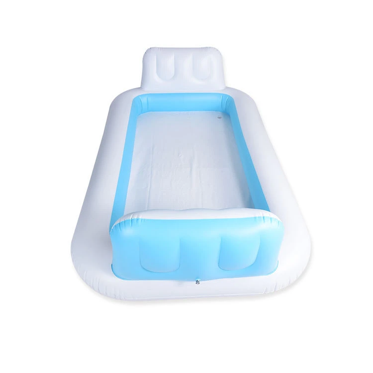 Home Wholesale/Supplier Large Adult Backrest Pool Outdoor Inflatable Pool