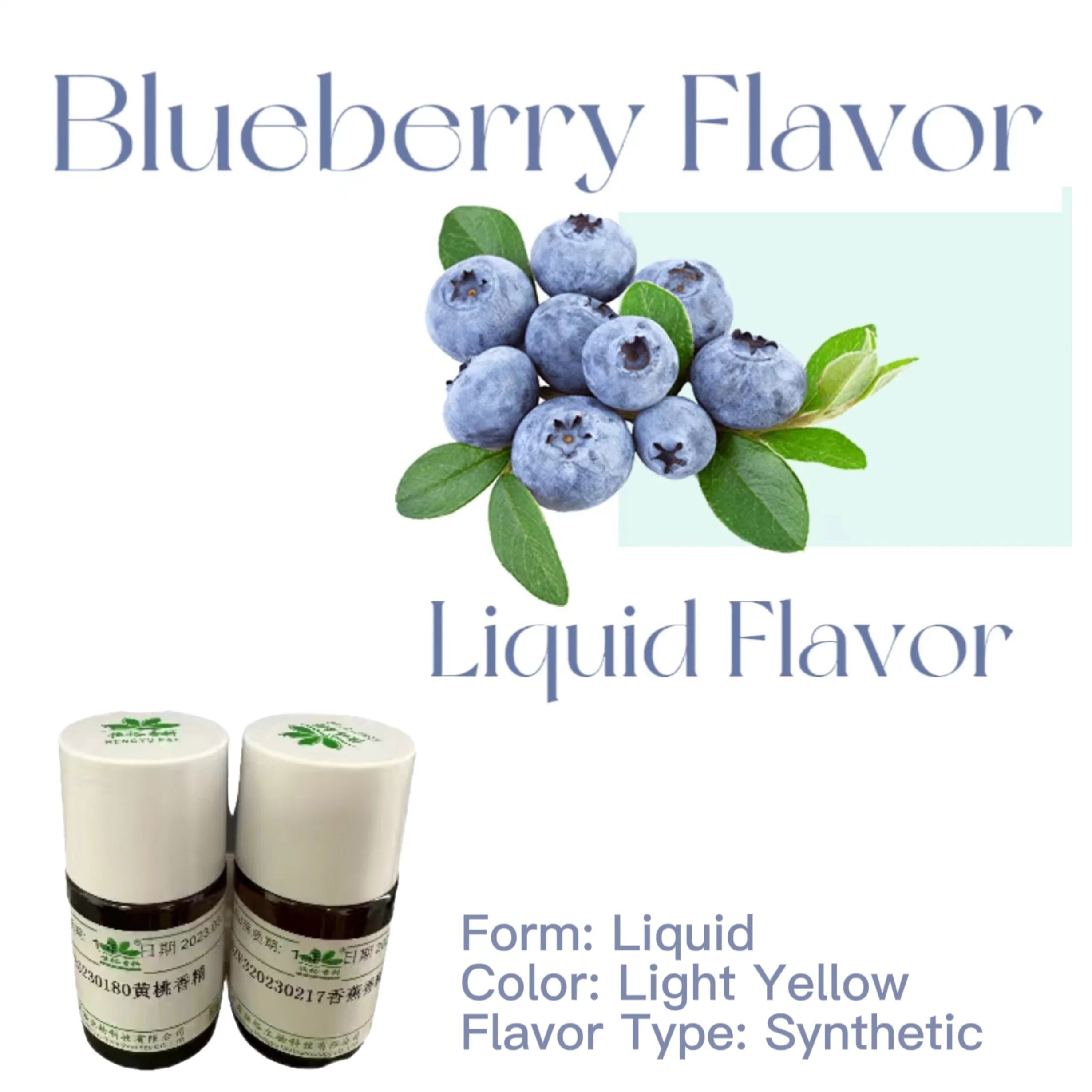 E Ci G-Arette Flavour, Blueberry Liquid Food Flavor