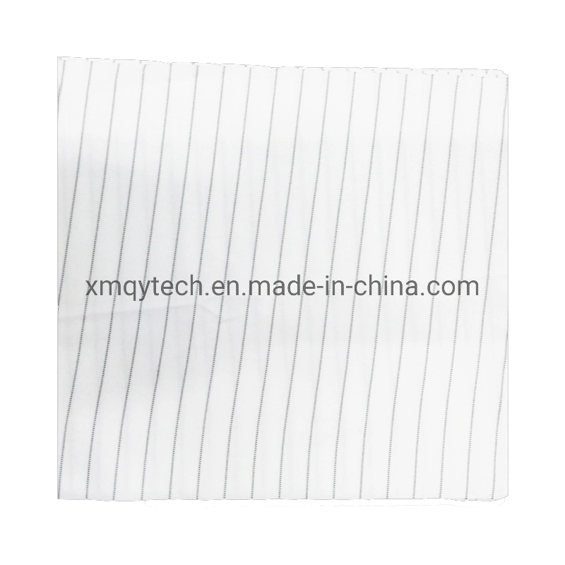 9"*9" Polyester ESD Cleanroom Wiper Static-Safe Cleanroom Wiper Antistatic Cleanroom Wiper