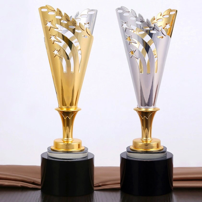 Wholesale/Supplier Custom Souvenir Soccer Cup Award Metal Trophy/Trophy Cup