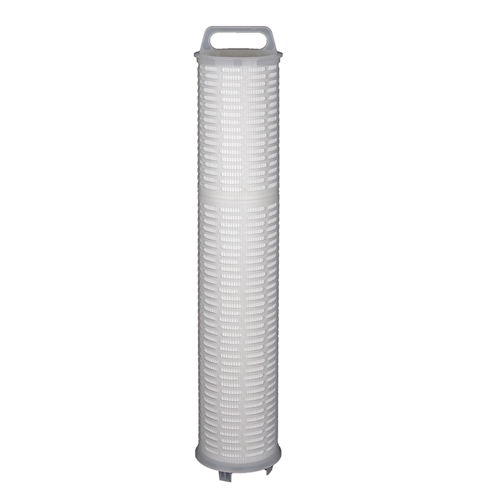 5 Micron Pleated Cartridge Filter Housing with PP Pleated