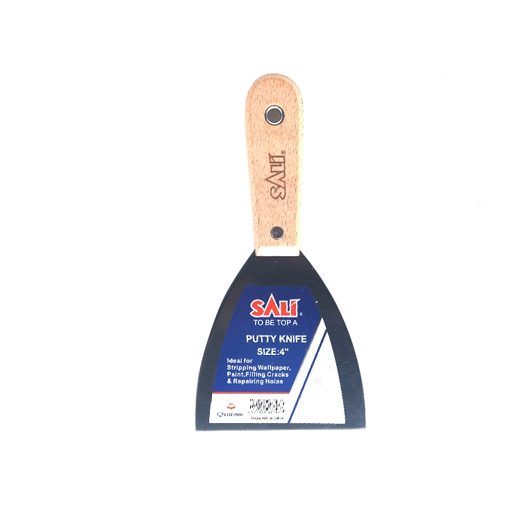 Sali 2&prime; &prime; High quality/High cost performance  Wooden Handle Durable Putty Knife