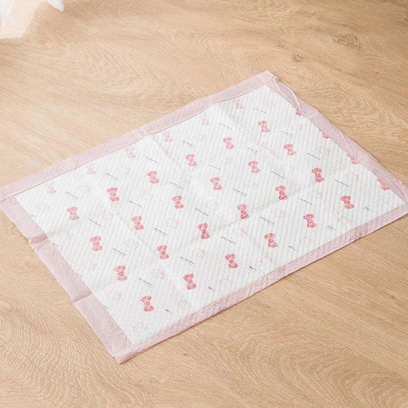 Hello Kitty Joint Pet Diaper Pad Thickening Deodorant Absorbent Pad Cat Diapers Dog Diapers