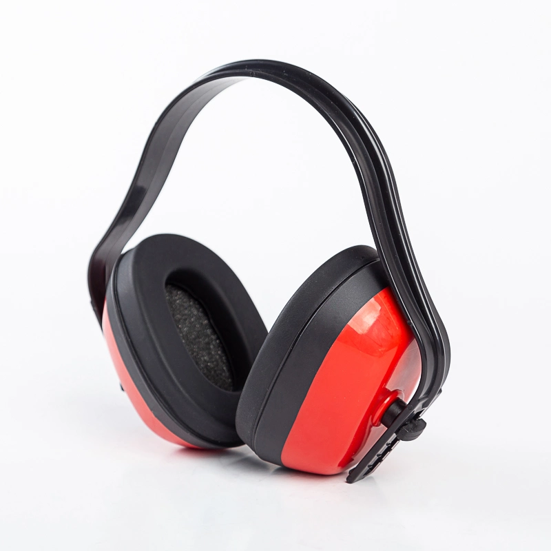 Acoustic Noise Reduction Earmuff Hearing Protection Assembled with Helmets