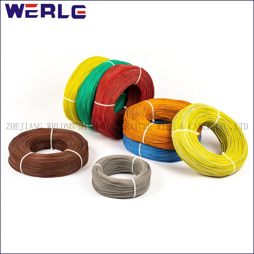 UL 1330 Approved Tinned Copper RoHS Requirement Electric Electrical Electronics Wire Flexible FEP Insulated Cable