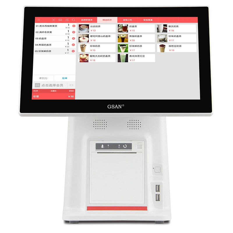Competitive Price Good Quality 15.6 Inch Touch Cash Register