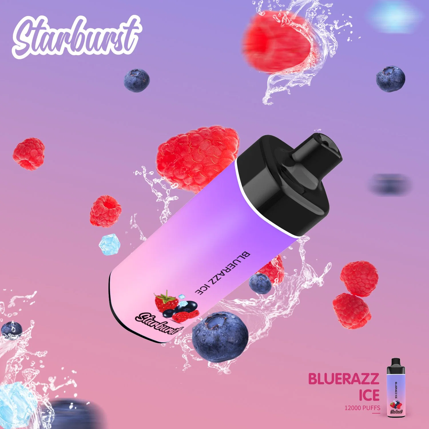 Wholesale/Supplier Starburst Dual Mesh Coils 12000 Puff Bar Refilled Double Tanks Vapor vape Electronic Cigarette Disposable/Chargeable I Vape Pen