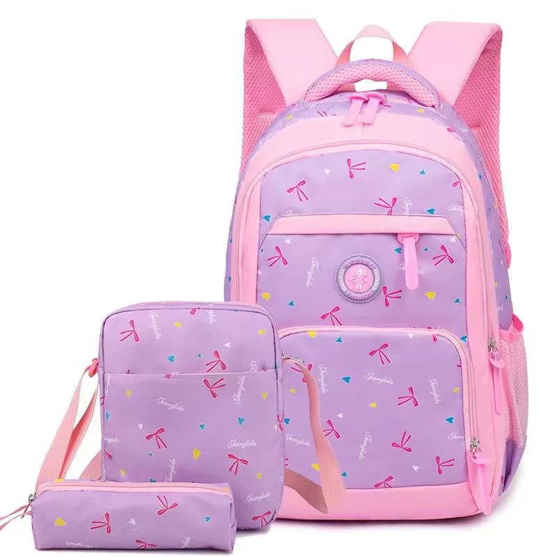 School Backpacks Girls Children Backpack School Bags Set Kids