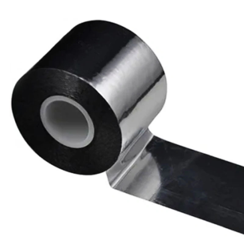 Pap Metalized BOPP Film Adhesive OPP Packing Silver Aluminized Metal Tape
