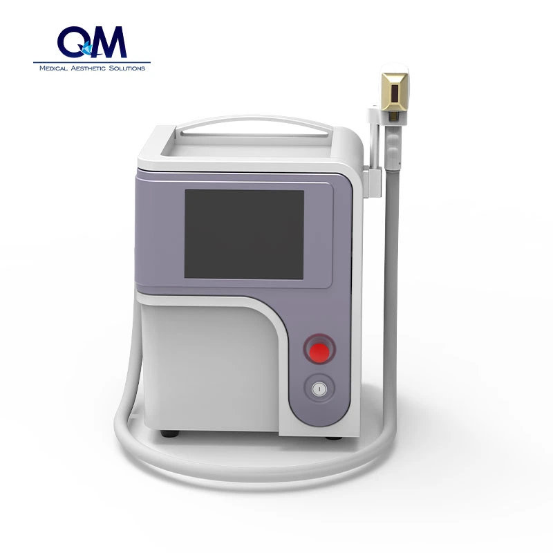 Qmlaser Triple Wavelengths 755nm+808nm+1064nm Diode Laser Hair Removal System