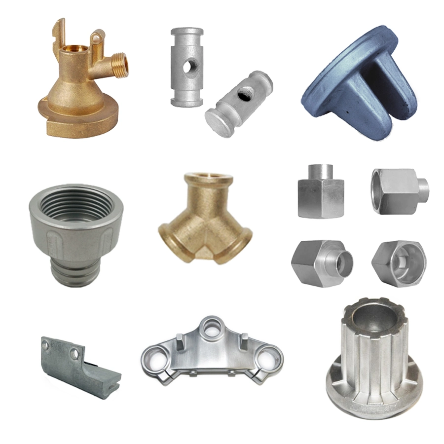 Metal/Aluminum/Stainless Steel Forged Part in Agricultural/Agriculture/Engineering&Construction/Automobile/Valve Machinery