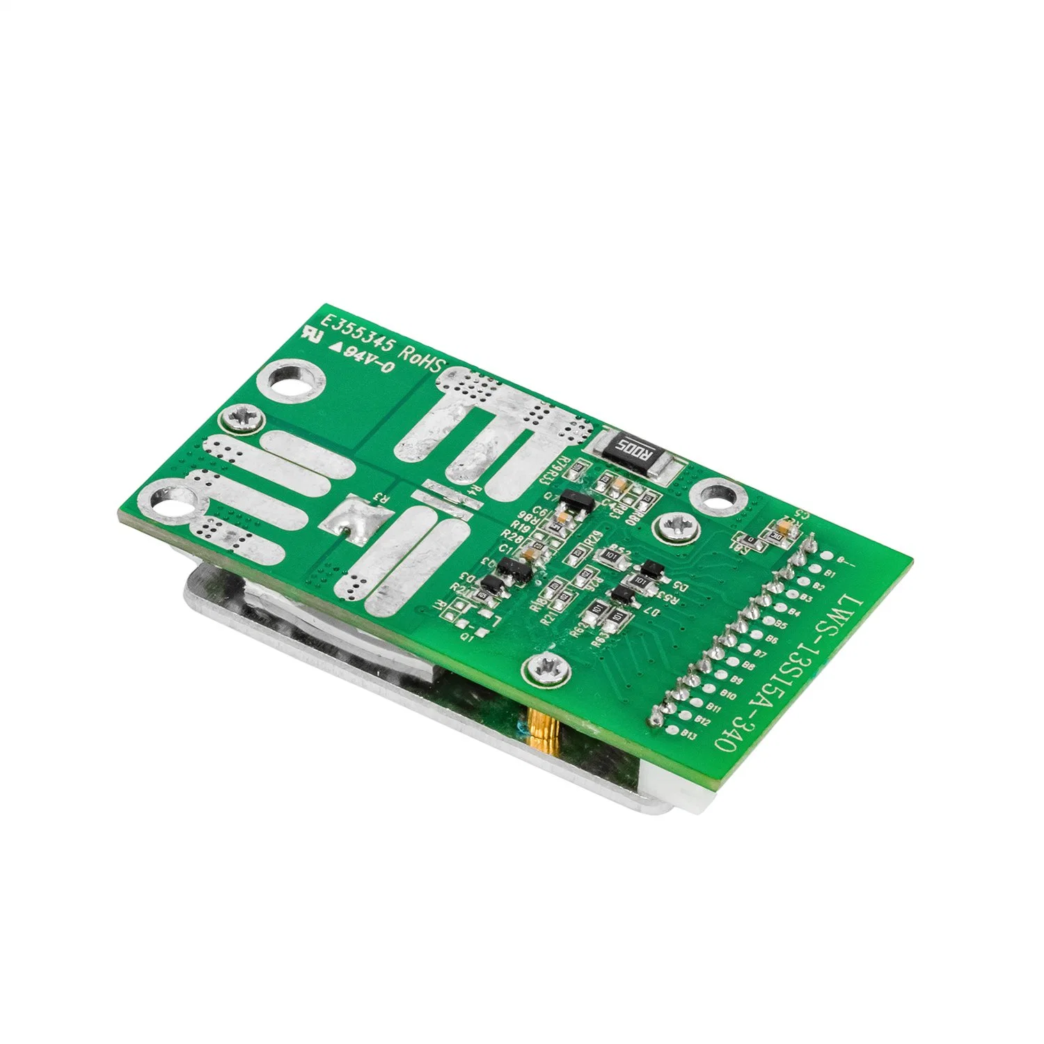 BMS 48V 13s Li-ion Battery Pack Lithium BMS/PCM/PCB Protection Board