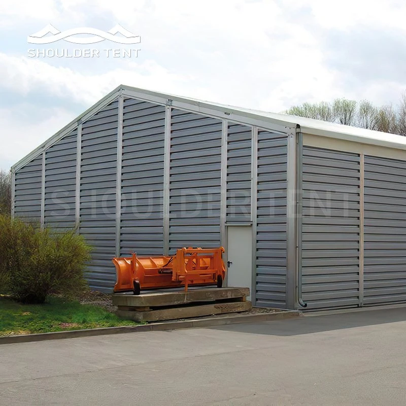 Direct Factory Supplier Prefabricated Building Warehouse Tent for Quick Installation